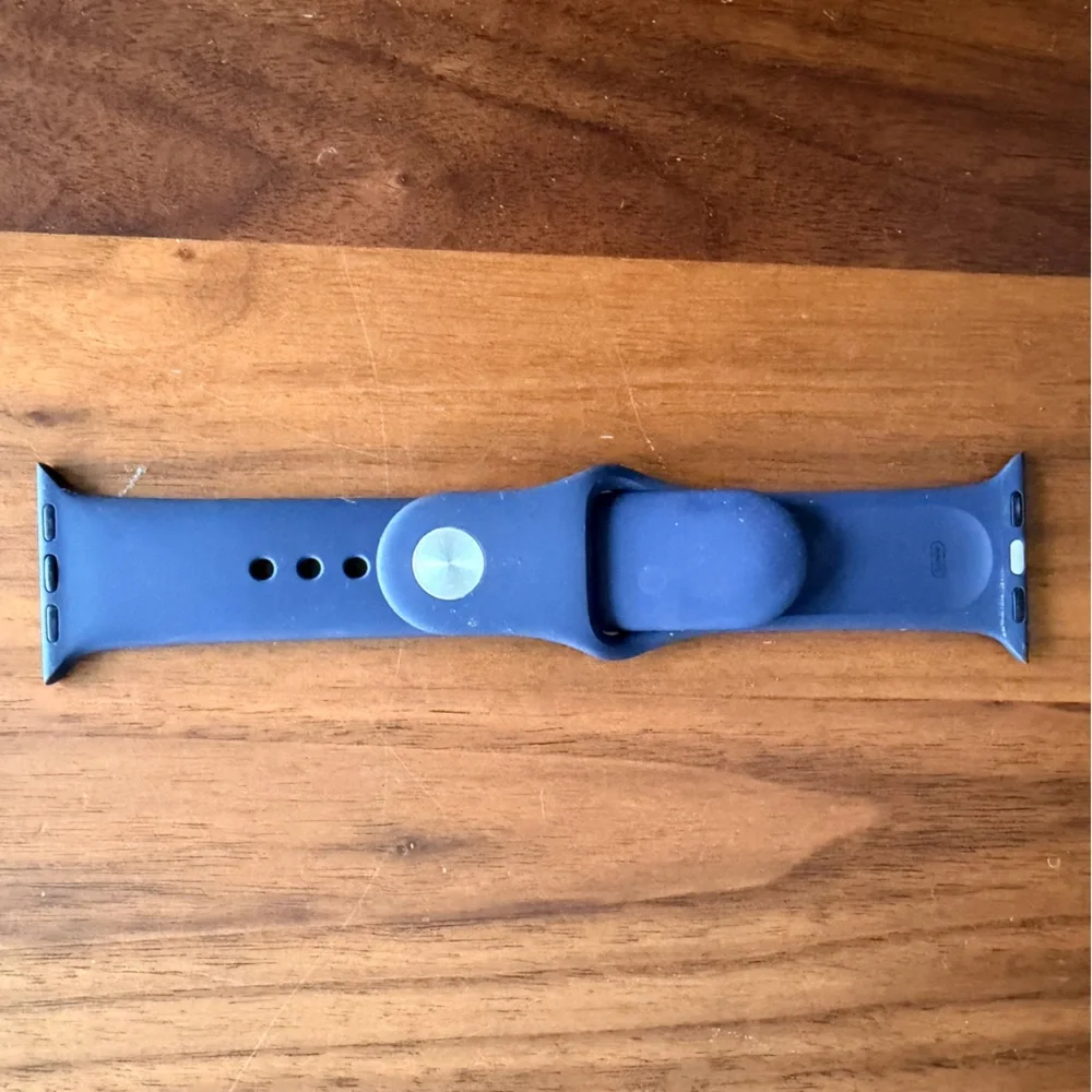 40mm Navy Apple Watch Sport band